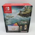 Produktbild: Nintendo Switch OLED The Legend of Zelda Tears of the Kingdom Konsole Neu