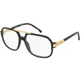 Produktbild: Carrera 1134 Damen-Brille inkl. Gläser Vollrand Quadratisch Kunststoff-Gestell 57/16/145, schwarz