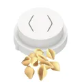 Produktbild: Matrize POM Conchiglia rigata / Muscheln gestreift für Philips Pastamaker Avance