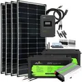 Produktbild: Offgridtec Autark Pro XL 600W Solaranlage 3000W AC Leistung 2x 200Ah LiFePO4 Akku