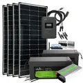 Produktbild: Offgridtec® Autark Pro XL 600W Solaranlage - 3000W AC Leistung 2x... - 0% MwST. (Angebot gemäß §12 USt Gesetz.)