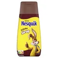 Produktbild: Nestlé Nesquik Schoko Sirup, perfekt für Pfannkuchen & Desserts, Quetschflasche mit Dosierverschluss, 1er Pack (1 x 300ml)