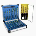 Produktbild: Hammersmith DrillBit Pro - 21tlg. Bohrer Set mit Sechskantschaft - Bohrerset für Metall, Holz, Stein, Glas & Beton - präzise & langlebig - Zubehör Bohrmaschine - Holzbohrer, Steinbohrer, Metallbohrer