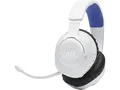 Produktbild: JBL Quantum 360P WL White/Blue, Over-ear Gaming Headset Bluetooth Weiß/Blau