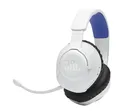 Produktbild: JBL Quantum 360P WL White/Blue, Over-ear Gaming Headset Bluetooth