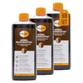 Produktbild: Renuwell Möbel-Regenerator, 3x 1 Liter Spar-Set – Intensive Pflege und Regeneration für Holzmöbel und Oberflächen, entfernt Wasserflecken, Kratzer & Hitze-Ringe, Schweizer Qualitätsprodukt