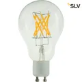 Produktbild: LED Filament-Reflektorlampe A60 Crossed PHASE, GU10, 6.5W 2700K, dmmbar