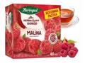 Produktbild: Herbapol Himbeere Tee 40 Teebeutel - Früchtetee Kräutertee natürliche Mischung