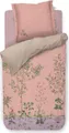 Produktbild: Pip Studio Bettwäsche-Garnitur Fata Morgana Farbe Pink Größe 155x220+80x80