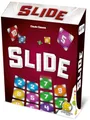 Produktbild: Strohmann Games, Slide, Familienspiel, Kartenspiel, 2-6 Spieler, ab 7+ Jahren, 15 Minuten, Deutsch, Rot, Blau, Grün, Gelb, Lila