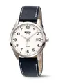 Produktbild: Boccia Titanium 3669-01 Herrenuhr Weiß 100m wasserdicht arabische Ziffern Ø39mm
