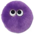 Produktbild: ergobag Schulranzen-Zubehör Fluffy Klettie Lila-Flausch violett - Lila