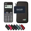 Produktbild: Casio fx-810DE CW ClassWiz inkl. WYNGS Schutztasche Dunkelgrau - Wissenschaftlicher Taschenrechner - Basic Set
