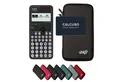 Produktbild: CASIO Taschenrechner fx-810DE CW ClassWiz inkl. WYNGS Schutztasche Dunkelgrau
