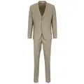 Produktbild: SteffenKlein Anzug Slim-Fit (3-tlg) beige|grau 48