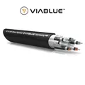 Produktbild: VIABLUE ™ SC-6 AIR SILVER Lautsprecherkabel OFC versilbert mit Airpipes | 24900