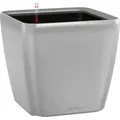 Produktbild: Lechuza® Pflanzgefäß Quadro Premium LS 43 cm x 43 cm x 40 cm Silber metallic