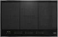 Produktbild: KM 7575 FR Schwarz-Edelstahl Glaskeramik-Kochfeld autark Miele