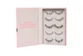 Produktbild: GirlGotLashes Bandwimpern GirlGotLashes DIY Wimpernverlängerung für Zuhause 5 Wimpernpaare, 5-7 Tage Haltbarkeit, besonders vielfältige Looks
