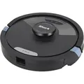 Produktbild: Shark Matrix Plus 2-in-1 Roboterstaubsauger und -wischgerät mit LiDAR-Heimatkartierung, Matrix- & Kantenreinigung, für Teppiche, harte Böden & Tierhaare, Selbstaufladung, Anti-Allergen, WiFi/App, Schwarz