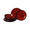 Produktbild: Ritzenhoff & Breker Gambia Tafelservice 8-teilig für 4 Pers. rotbrauner Verlauf