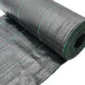 Produktbild: Bodengewebe Abdeckvliesr 100g/m² Unkrautvlies, Unkrautfolie, Mulchvlies (2 x 100 m)