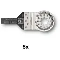 Produktbild: Fein Multimaster Multitalent 5er Pack E-Cut Long Life Sägeblatt 10x30mm SL
