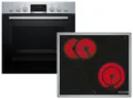 Produktbild: Bosch HND411LS63 Set Einbauherd HEA513BS3 + Glaskeramikkochfeld NKN645GA2E