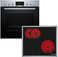 Produktbild: Bosch HND411LS63 (HEA513BS3 + NKN645GA2E)  Einbau-Herd-Set, Einbau-Herd 60 cm, H