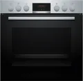 Produktbild: Bosch HND411LS63 Einbau-Herd-Set Einbau-Herd, Elektro-Kochfeld (HEA513BS3 +