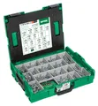 Produktbild: SPAX Montagekoffer L-BOXX, Schraubenset mit 16 Abmessungen, Senkkopf, T-STAR plus, 4CUT, WIROX