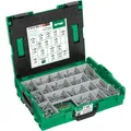 Produktbild: Spax Montagekoffer (1 Schraube pro Stück, 3.5 x 16 mm, 3.5 x 30 mm, 3.5 x 35 mm, 4 x 20 mm, 4 x 25 mm, 4 x 30 mm, 4 x 35 mm, 4 x 40 mm, 4 x 45 mm, 4 x 50 mm, 4 x 60 mm, 4.5 x 50 mm, 5 x 100 mm, 5 x 60 mm, 5 x 80 mm, 6 x 120 mm) (9001381)