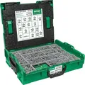 Produktbild: Senkkopfschraubenset SPAX WIROX T-Star Plus 2446 Stück in L-BOXX