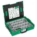 Produktbild: SPAX Montagekoffer L-BOXX groß – 2.446-teiliges Schraubenset mit Senkkopf, WIROX A9J, T-STAR plus, 16 Abmessungen, inkl. SPAX BITBOX - 5000009161019