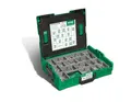 Produktbild: SPAX Montagekoffer L-BOXX, groß, WIROX, Senkkopf, T-STAR plus, 2446 tlg.