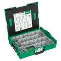 Produktbild: SPAX Montagekoffer L-BOXX, 1 Stück, Schraubenset mit 16 Abmessungen, Senkkopf, 