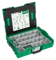 Produktbild: SPAX Montagekoffer L-BOXX 2445x Universalschrauben WIROX Senkkopf und Bitbox