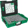 Produktbild: Spax Senkkopfschraubenset WIROX 2446 Stk. in L-BOXX