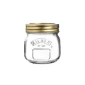 Produktbild: KILNER Einmachglas 250ml | Einmachgläser mit Schraubdeckel zum Aufbewahren und Konservieren gesunder Lebensmittel | 100% dicht | Spülmaschinengeeignet | ideal zum Einkochen von Marmelade