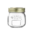 Produktbild: Kilner Einkochglas mit Schraubverschluss, Modell 25.402 | 250 ml | Glas, Edelsta