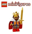 Produktbild: LEGO® König King Minifiguren Serie 13 71008 Ritter Castle Löwenritter NEU