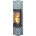 Produktbild: H&M Kaminofen EVO 3.0 XL Gussgrau / Speckstein - Grau