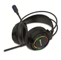 Produktbild: Denver GHS-130 USB-Gaming-Headset mit RGB-Beleuchtung, Lautstärkeregler,bequemen