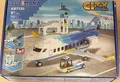 Produktbild: CUBIMANA 3-in-1 Airport Set | Build Your Own Terminal & Planes |713 PCS Creative