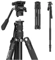 Produktbild: Smallrig 3760 Videostativ CT180 mit Fluidkopf, Aluminium-Kamerastativ
