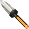 Produktbild: Fiskars Pflanzkelle, Länge 27 cm, Rostfreie Stahl-Kelle, Schwarz/Orange, Garten