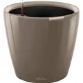 Produktbild: Lechuza® Pflanzgefäß Classico Premium LS Ø 35 cm x 32 cm Taupe hochglanz
