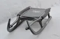 Produktbild: German Luge Rodel GL Rodel 128 cm Doppel Farbe anthrazit Rennstahl,Stahlseil,schwarz