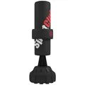 Produktbild: Boxsack Stehend, 65-175 cm Standboxsack Kickboxsack mit Saugfuß, Schwarz