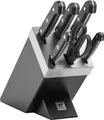 Produktbild: 41648255 Zwilling Messerblock Gourmet (7tlg), selbstschärfend *NEU* schwarz